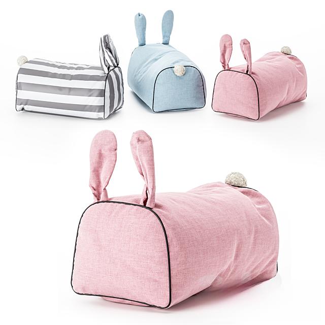 Cute Bunny Pattern Pillow