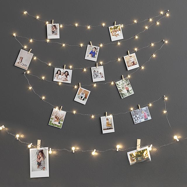Photo Frame String Lights
