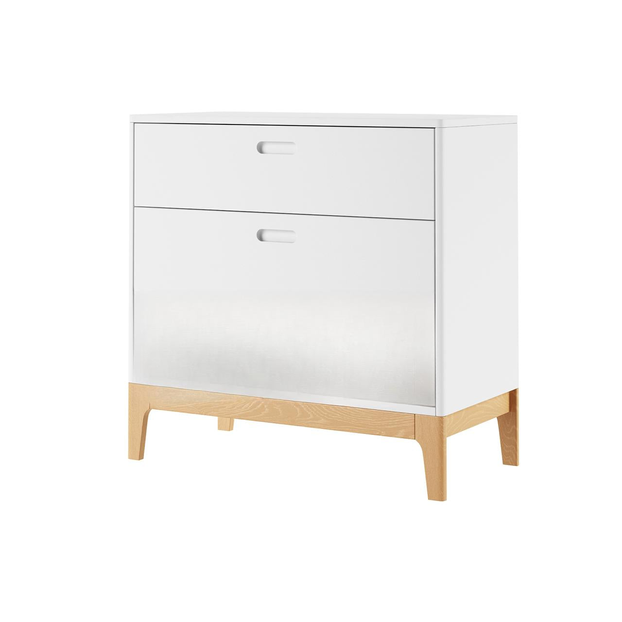 White Modern Drawer