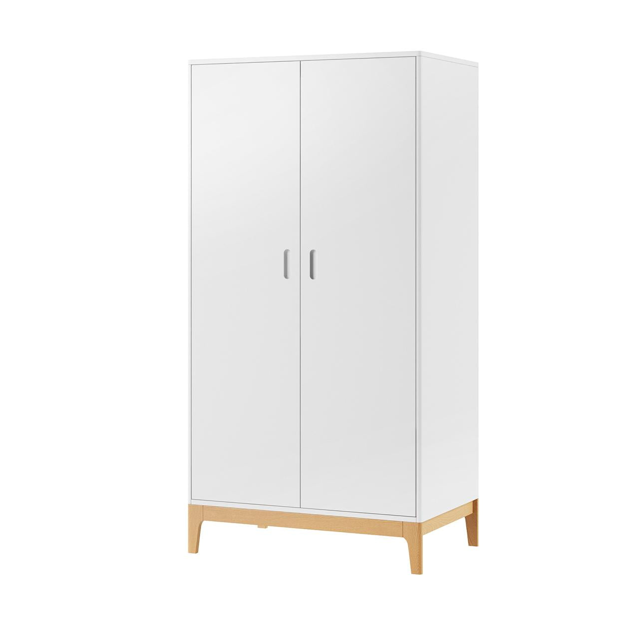 White Simple Wardrobe