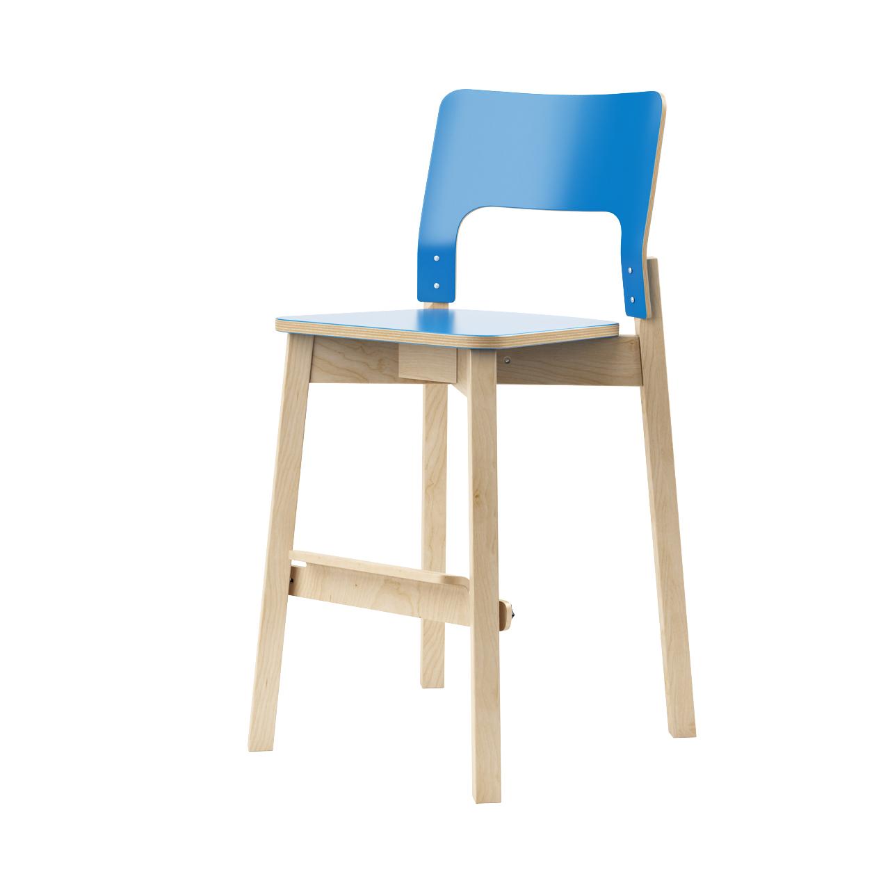 Blue Modern Chair