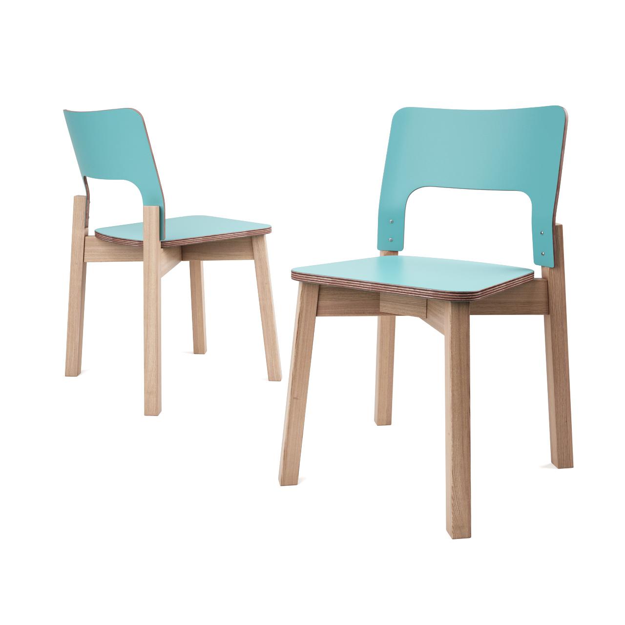 LightWoodenModernChair