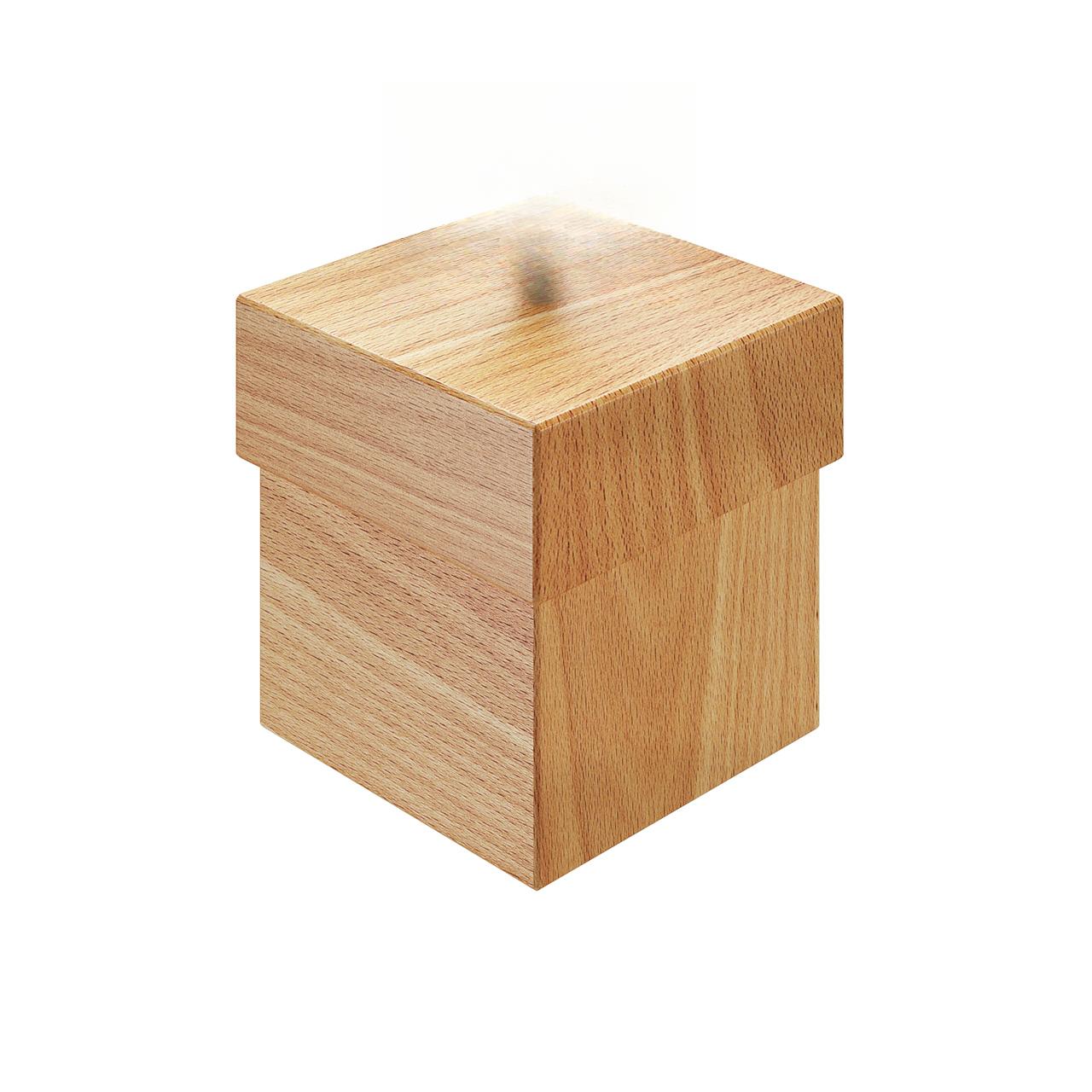 Wooden Square Box