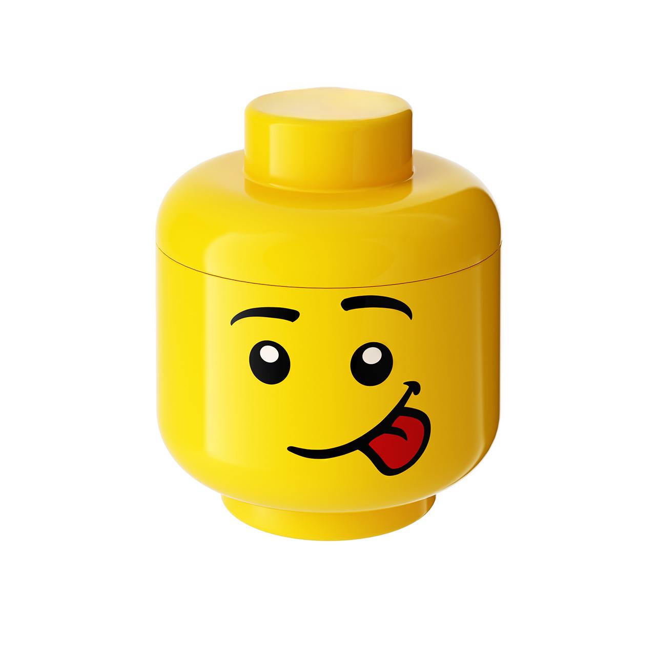 Yellow Funny Container