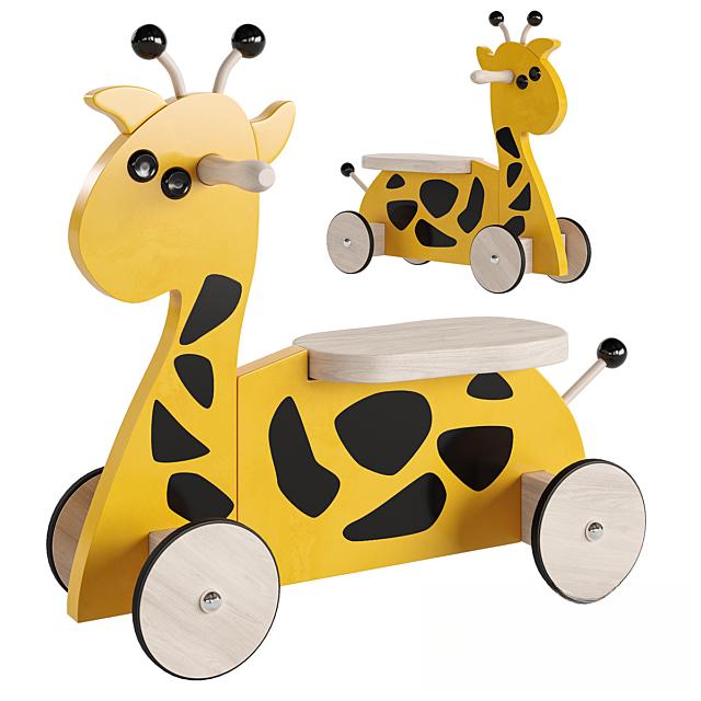 GiraffeCartoonBaby