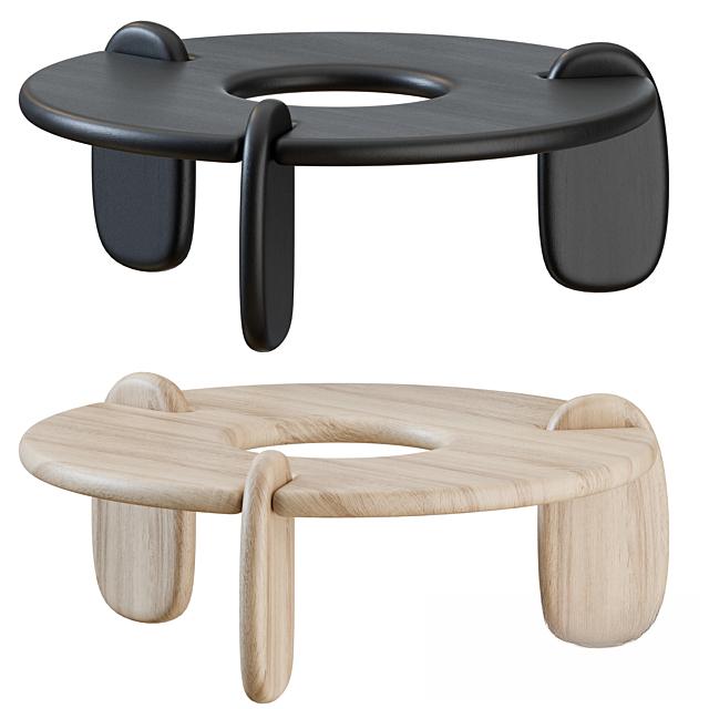 Modern Wood Stool