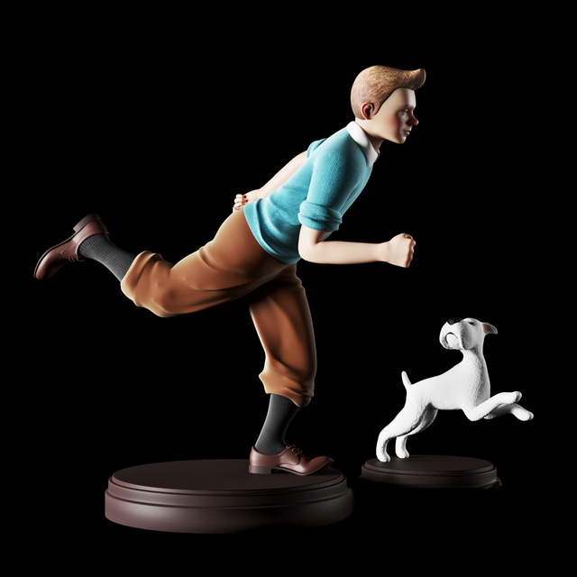 TinTinAdventureFigurine