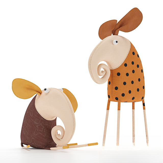 Animal Elephant Polka Dot