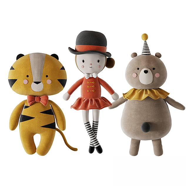 Cartoon Plush Toys