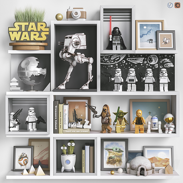 StarWarsGeometricModern