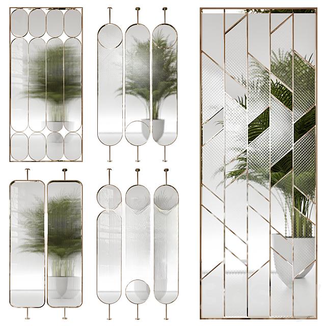 Geometric Modern Mirror screen