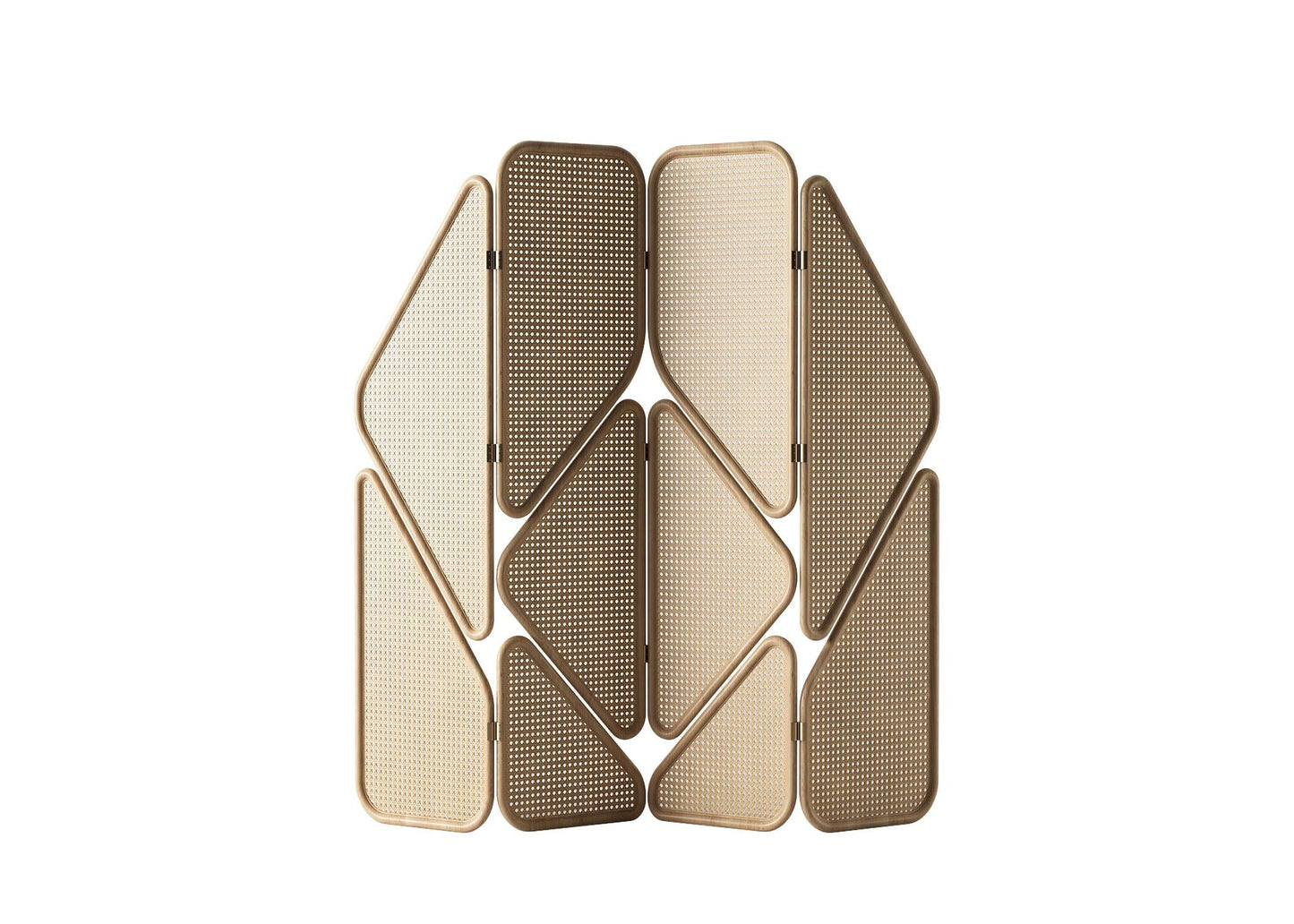 Geometric Brown Modern screen