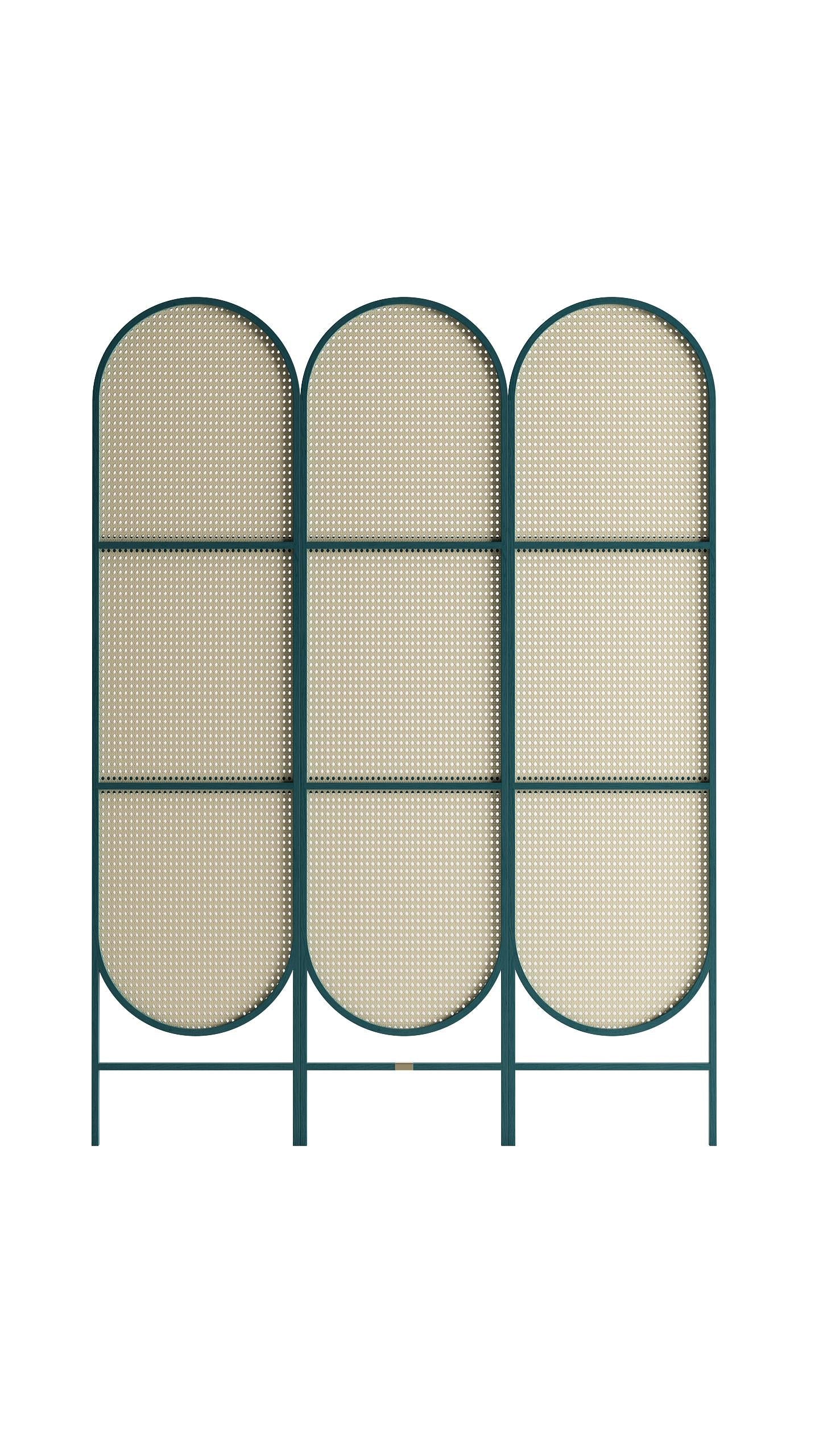 Modern Oval Panel screen