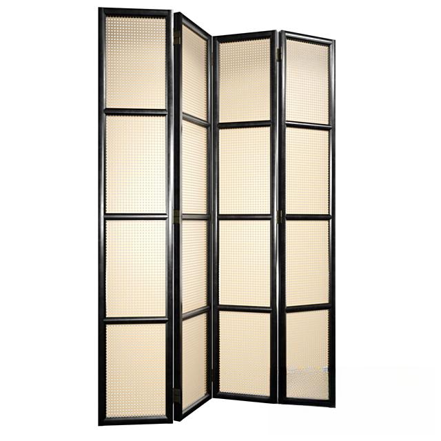 Black Frame Folding Screen screen