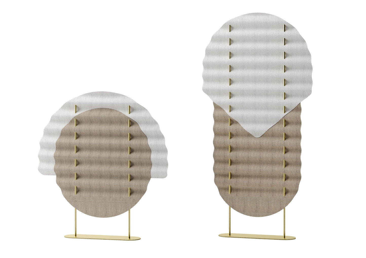 Modern Geometric Cabinet screen