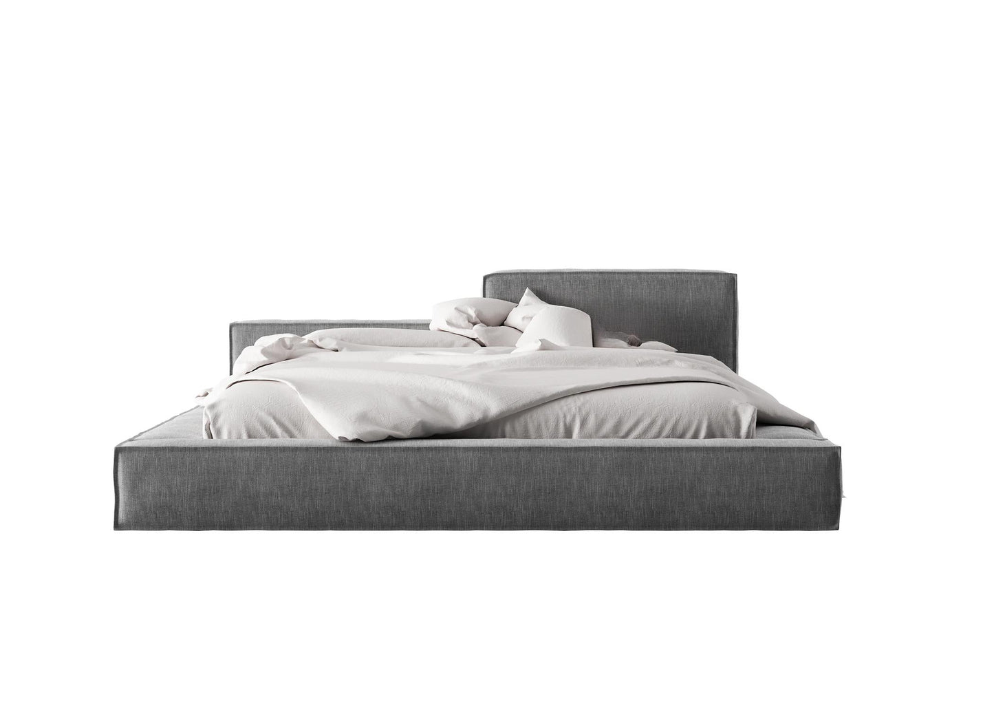 Grey Modern Bed bed