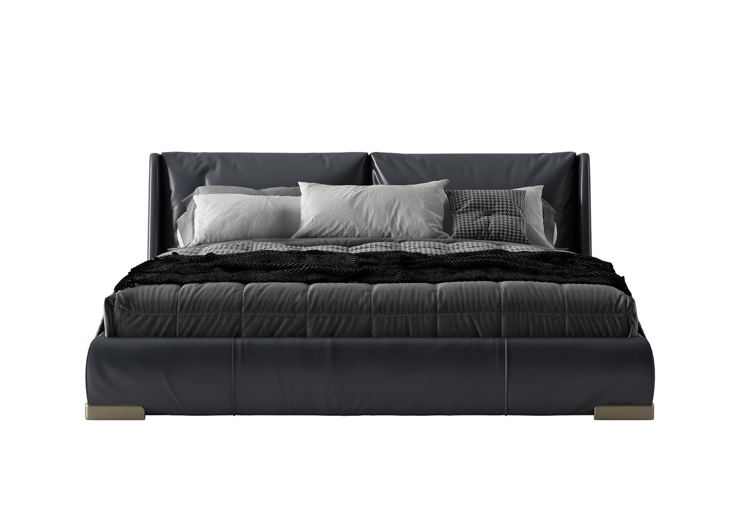 Modern Black Bed bed