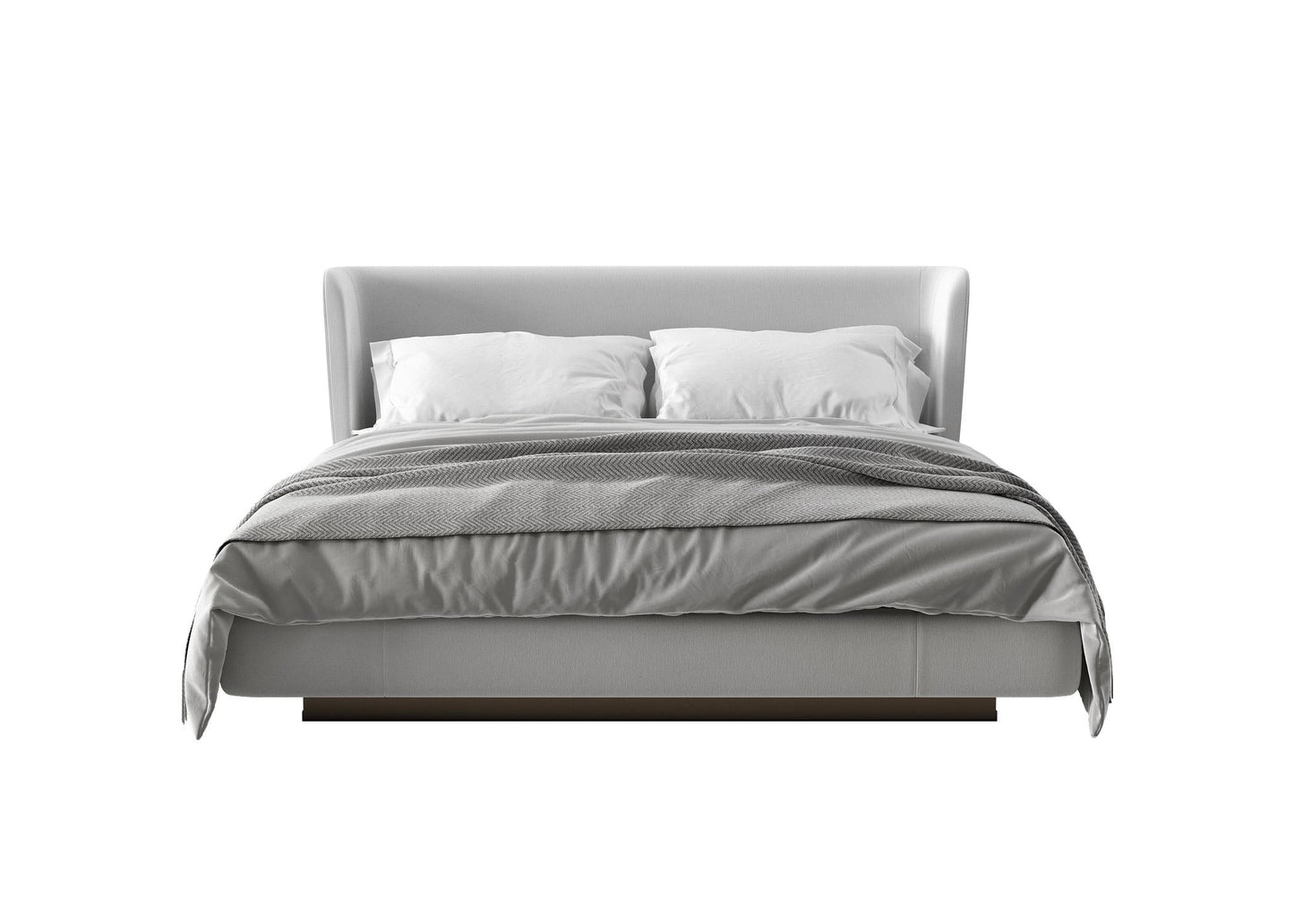 Grey Modern Bed bed