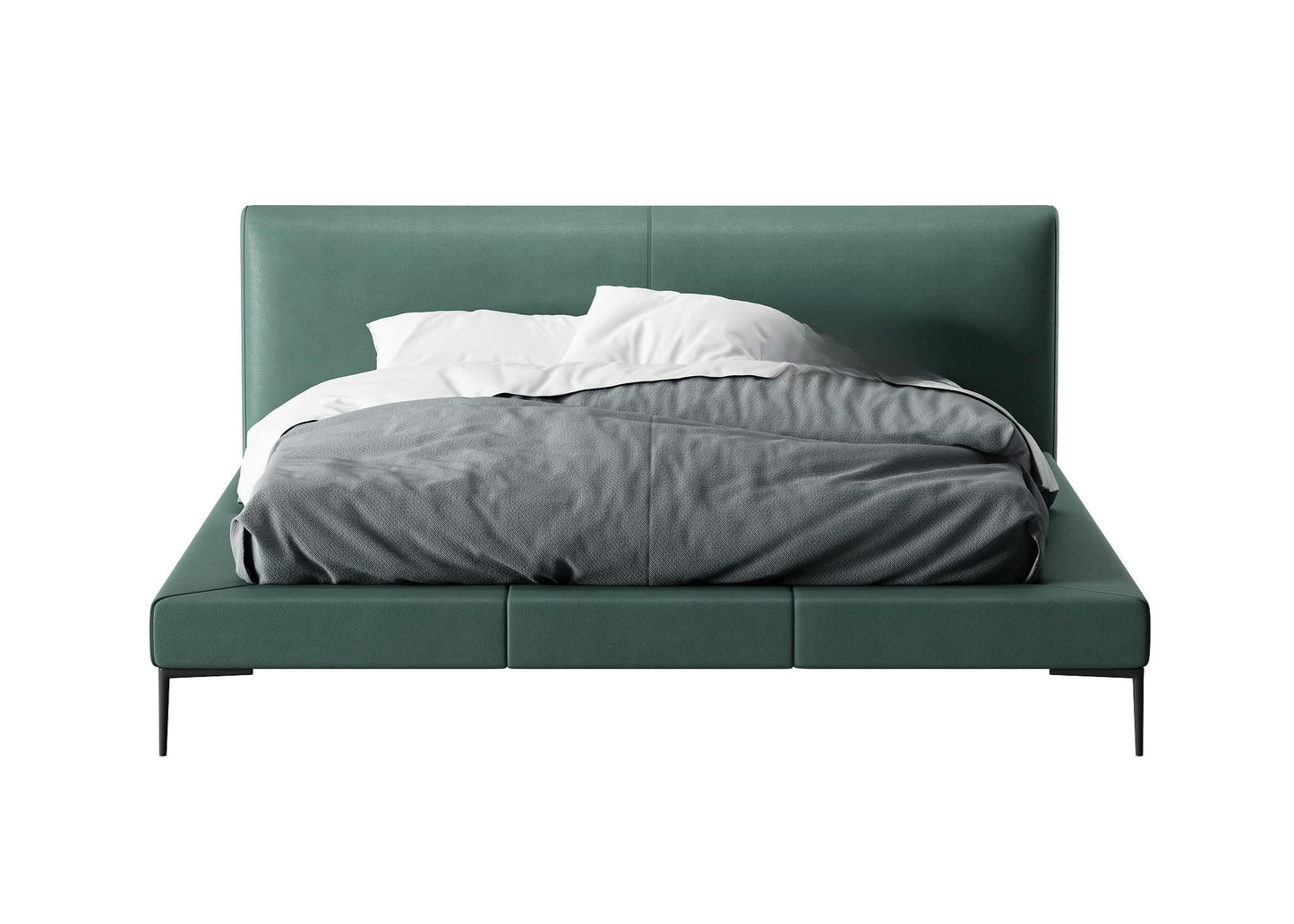 Green Modern Bed bed