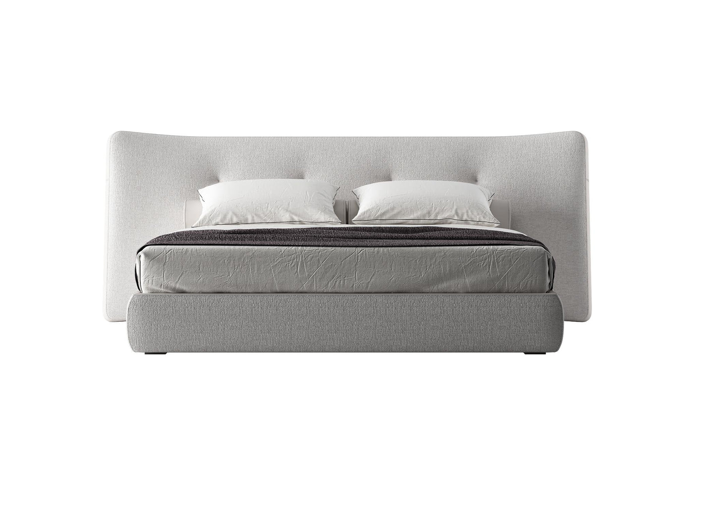 Grey Modern Bed bed