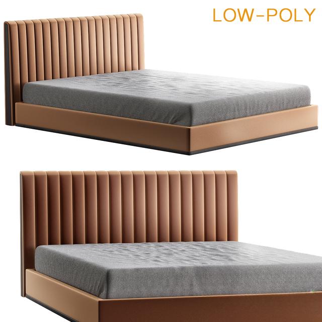 Low-Poly Bed bed