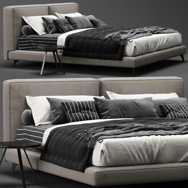 Modern Bed Minimalist bed