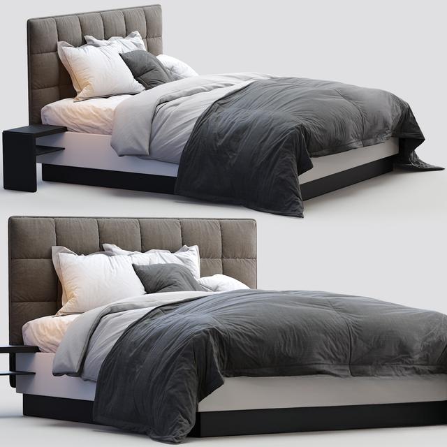 Modern Bed Minimalist bed