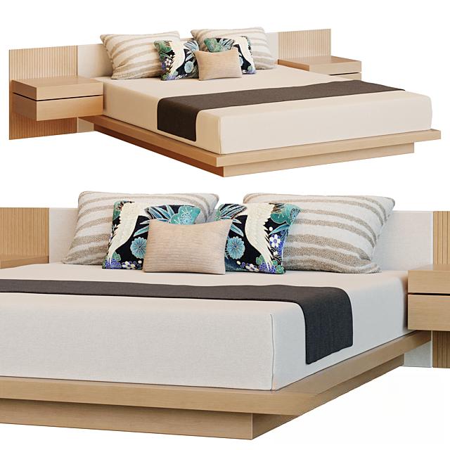 Modern Simple Bed bed
