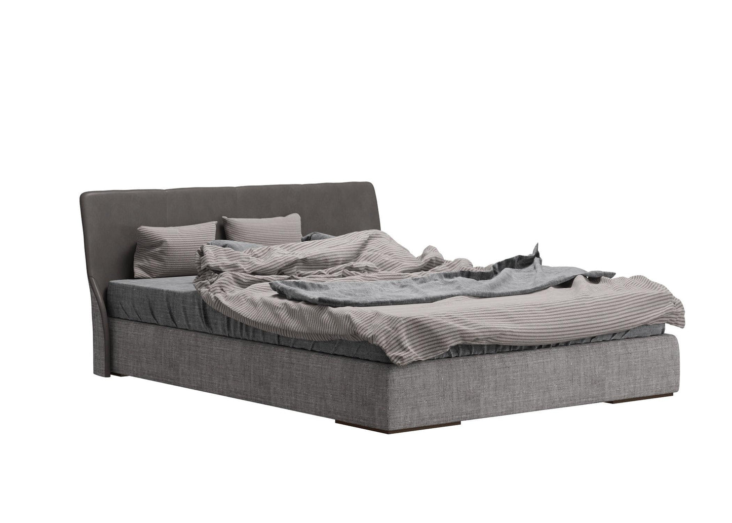 Grey Modern Bed bed