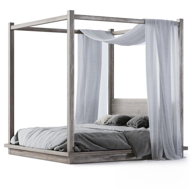 Modern CaFALSEpy Bed bed