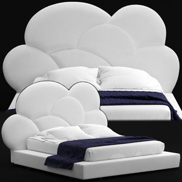 Cloud Shaped Bed bed