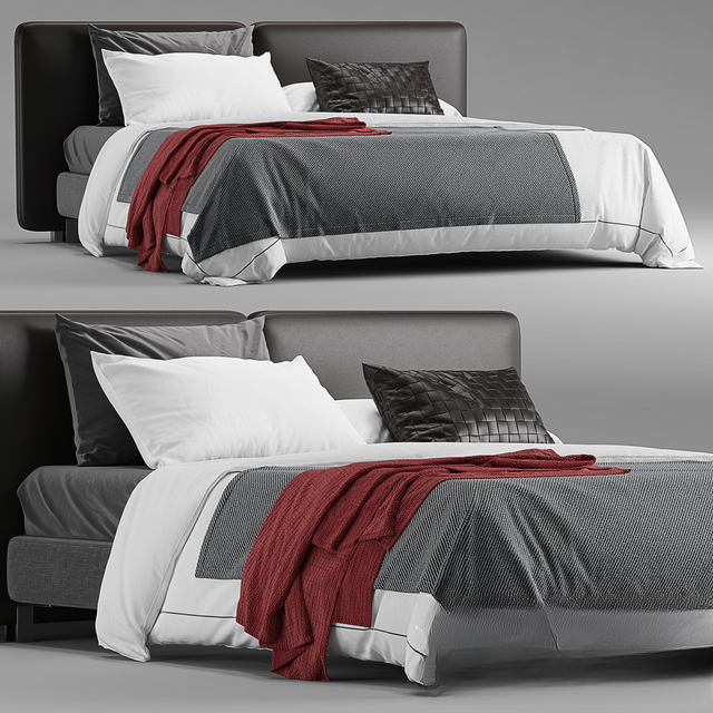 Modern Simple Bed bed