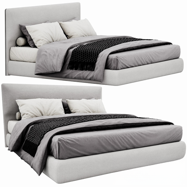 Modern Simple Bed bed