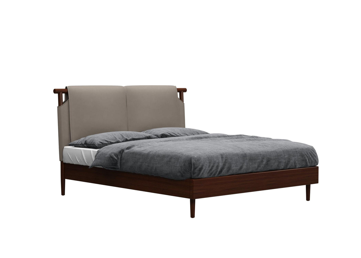 Modern Bed Minimalist bed