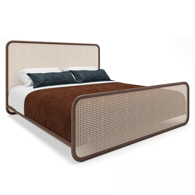 Modern Woven Bed bed