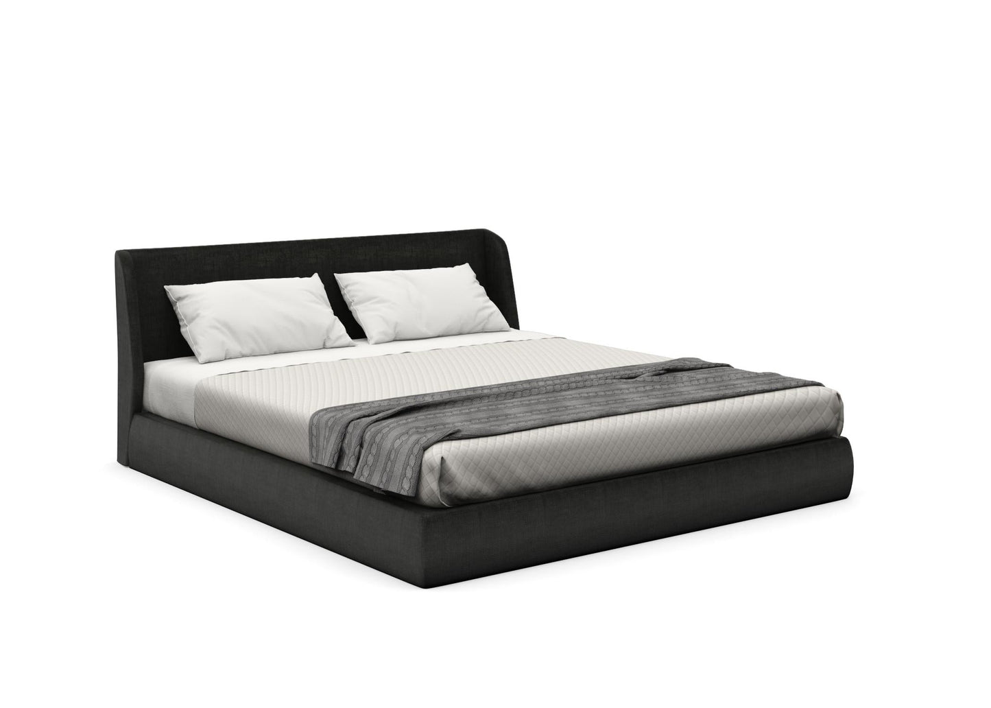 Modern Black Bed bed