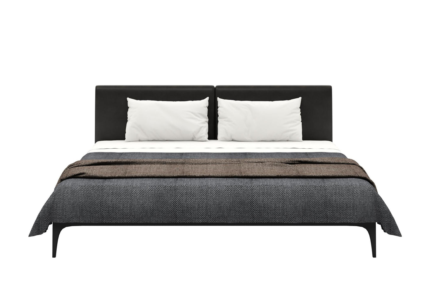 Grey Modern Bed bed