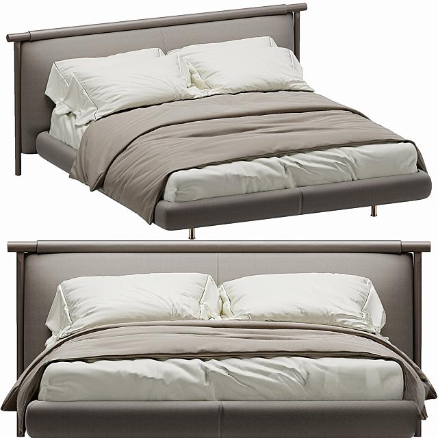 Grey Modern Bed bed