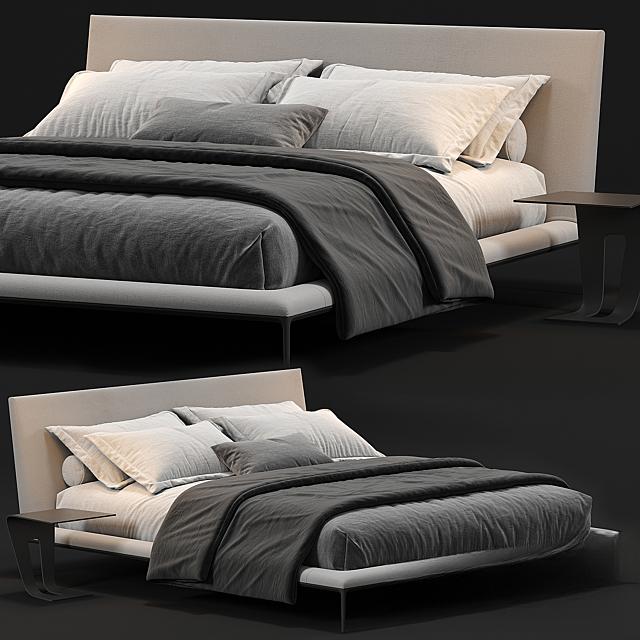 Modern Minimalist Bed bed