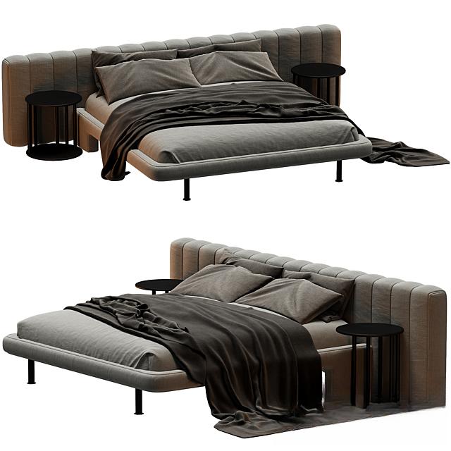 Modern Minimalist Bed