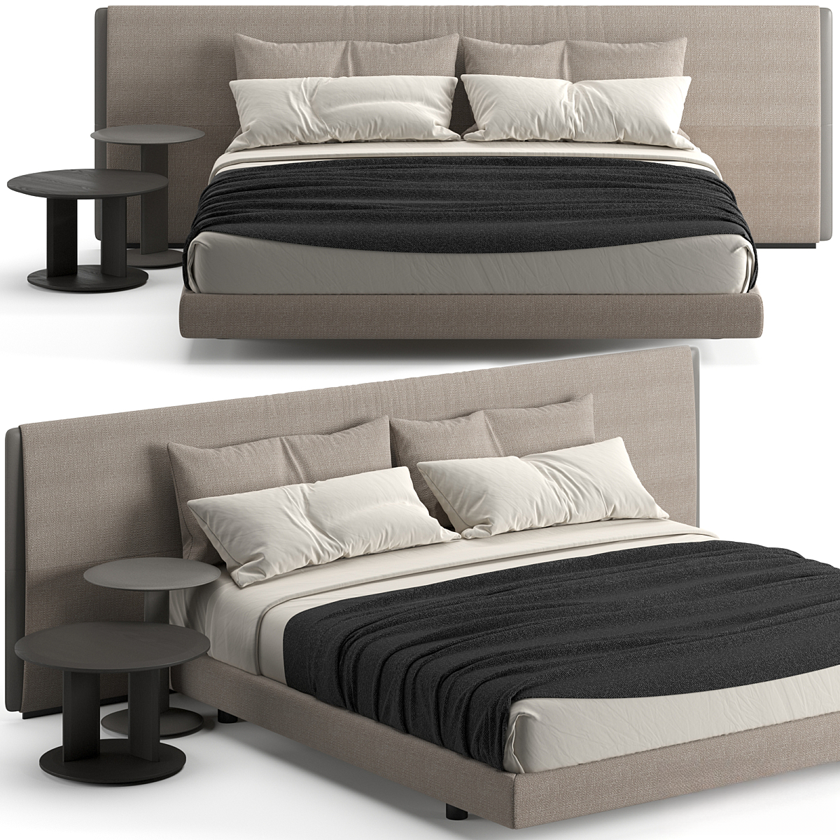 Modern Simple Bed bed