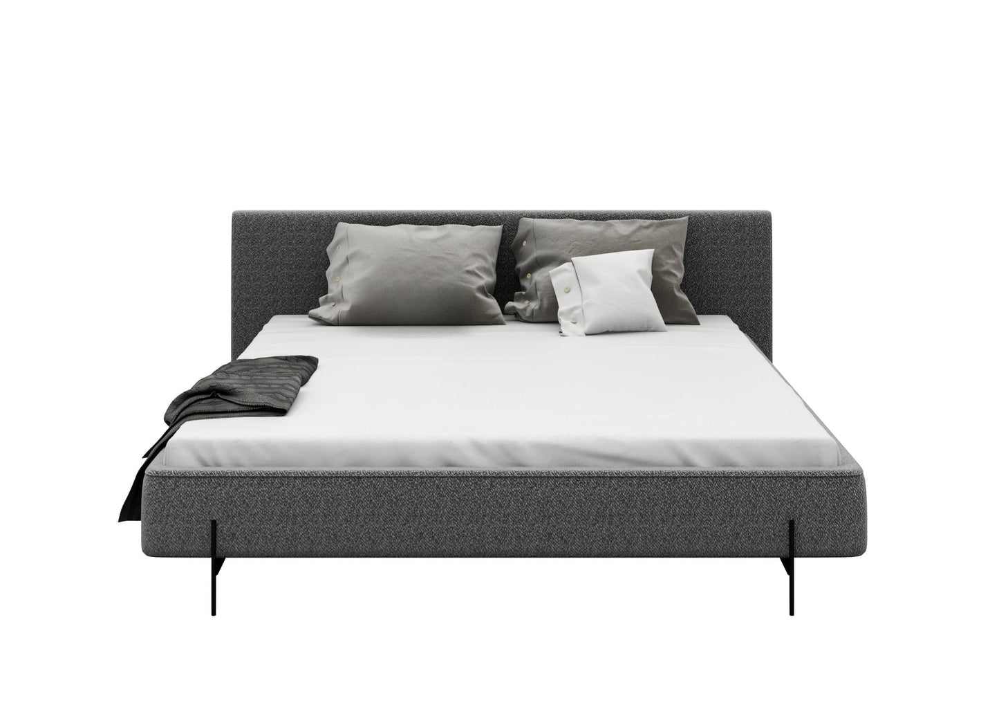 GreyModernBed bed