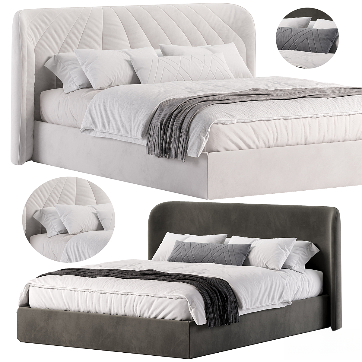 Modern Bed bed