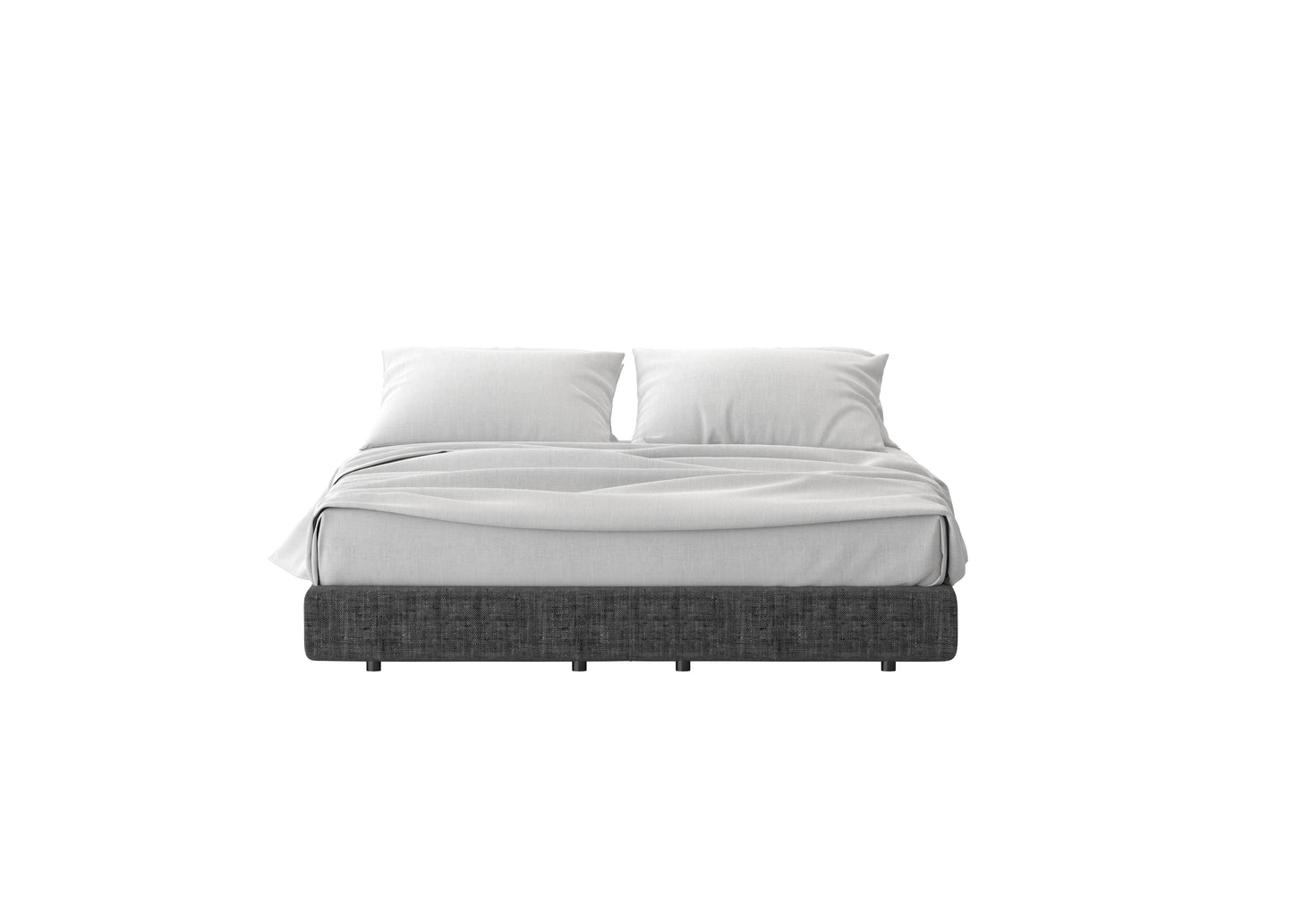 Grey Bed bed