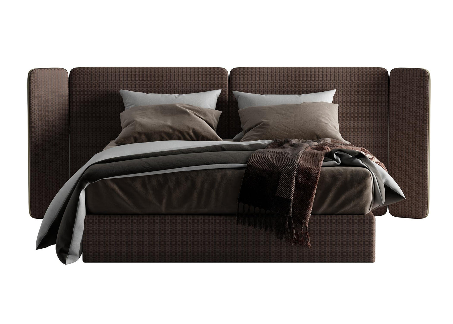 Modern Brown Bed bed
