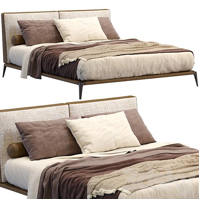 Modern Minimalist Bed bed