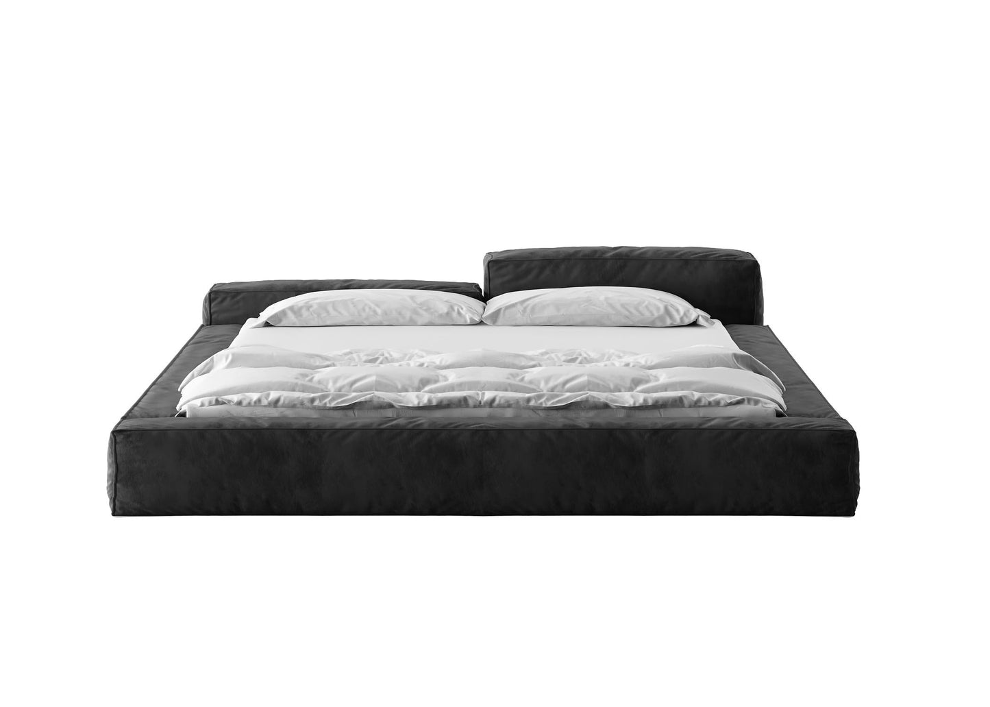 Modern Black Bed bed