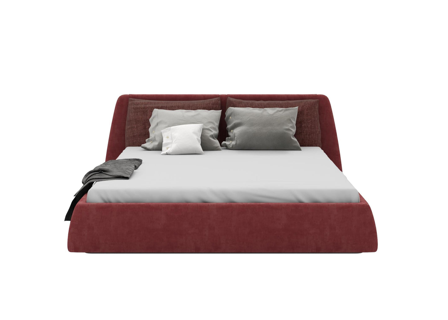 Modern Red Bed bed
