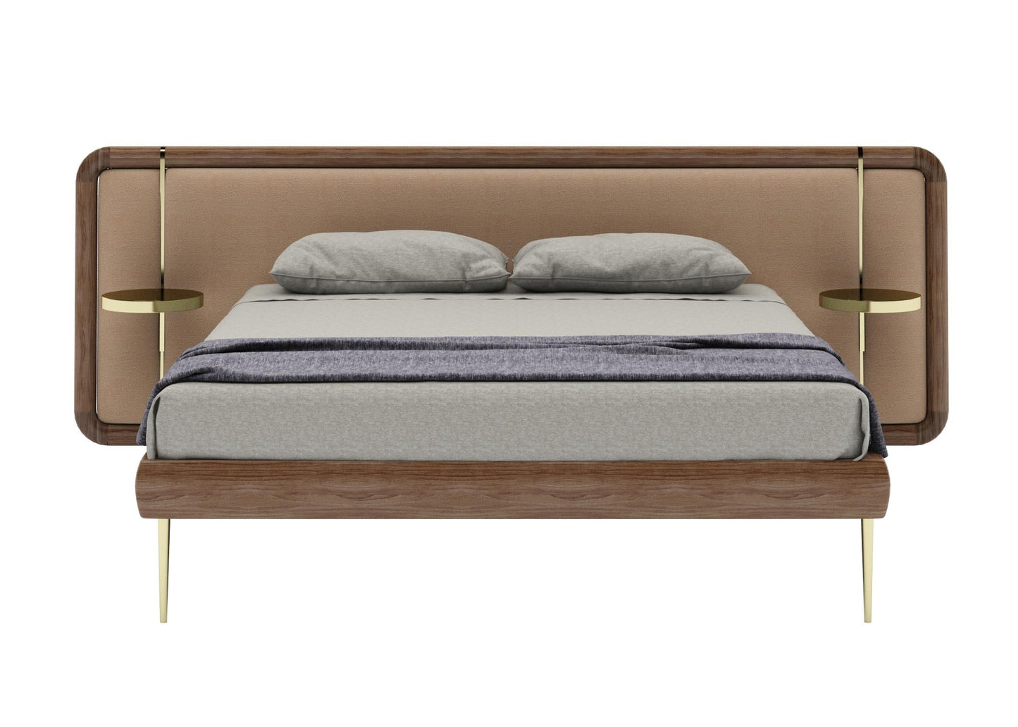 Modern Brown Bed bed