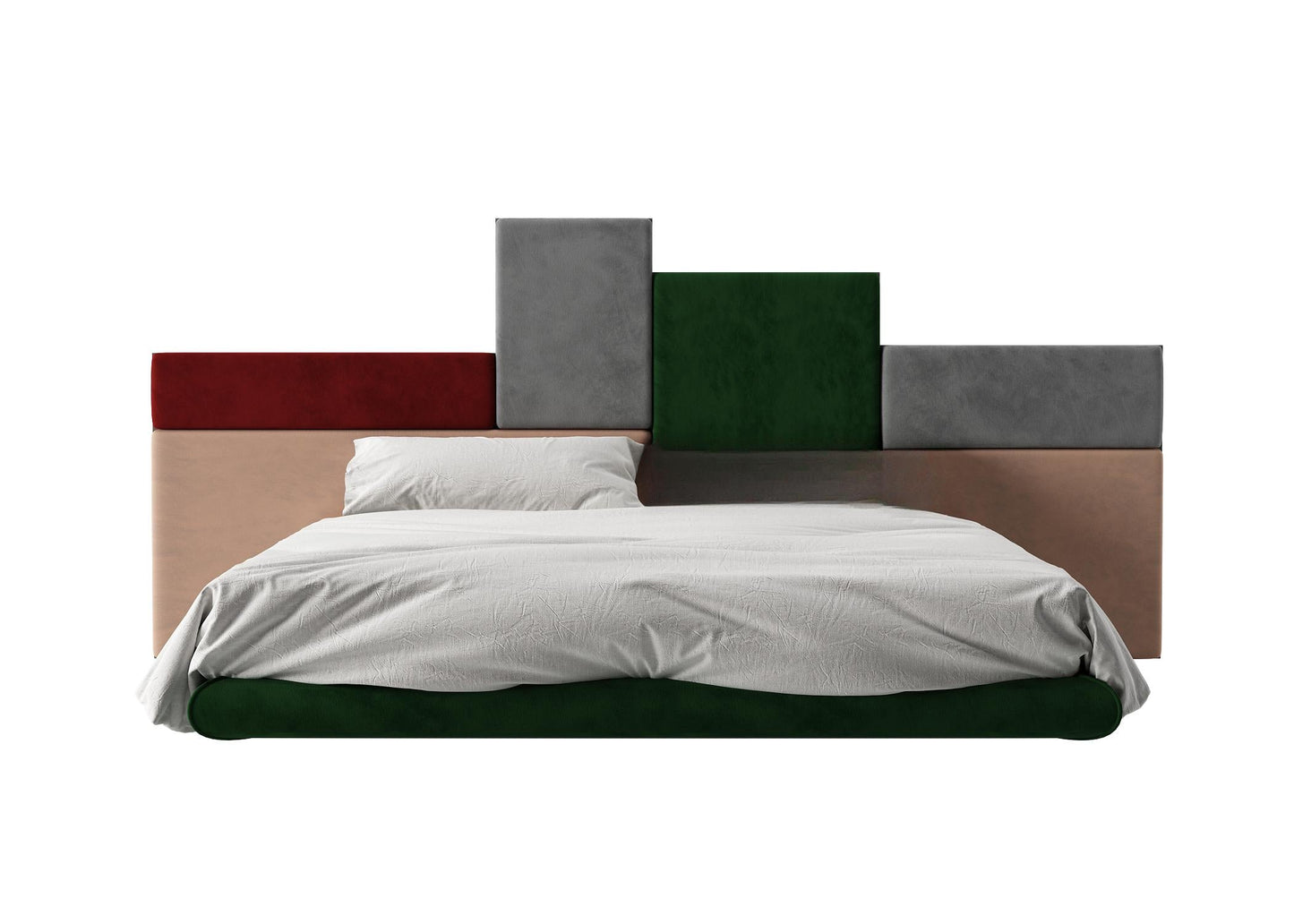 Colorful Modern Bed bed